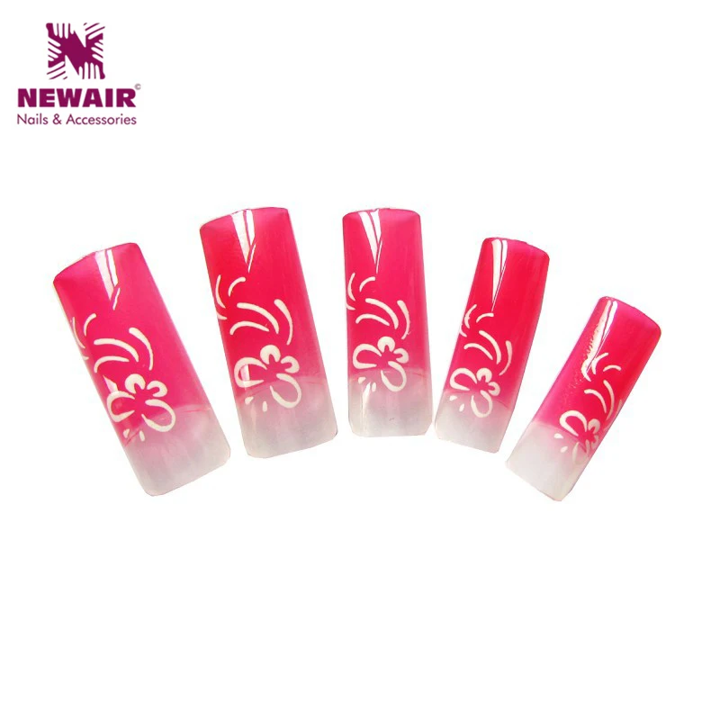 Новое поступление красная бабочка узор дизайн смешивания Поддельные Ложные