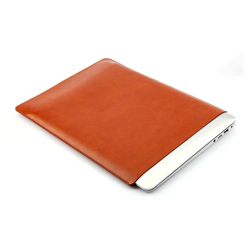 Чехол для ноутбука из ПУ кожи защитный чехол Macbook Air/Pro 11 12 13 15 дюймов|cover for macbook|computer