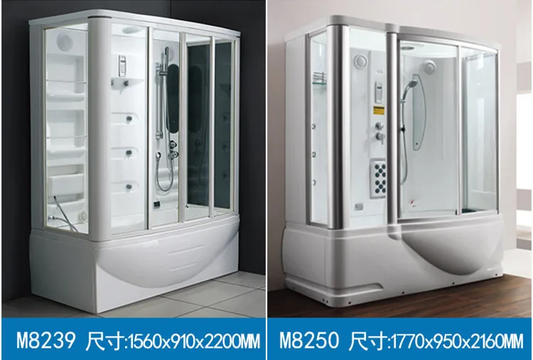 Паровая кабина с Массажной Ванной|Сауны| |