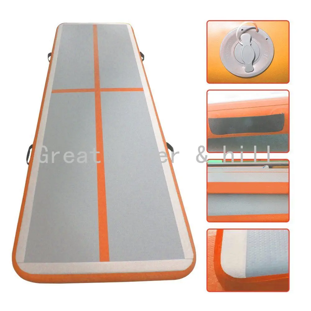 3x1 м надувная воздушная дорожка для тренажерного зала с доставкой | Спорт и