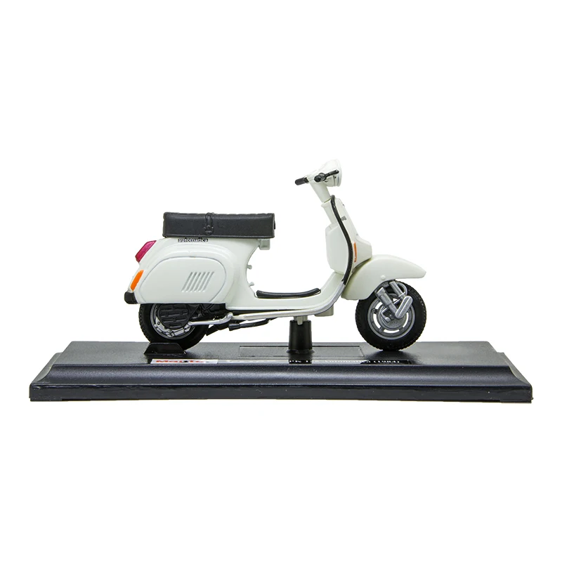 Автоматическая модель мотоцикла Maisto Piaggio 1984 VESPA PK125 1:18 велосипеда под давлением