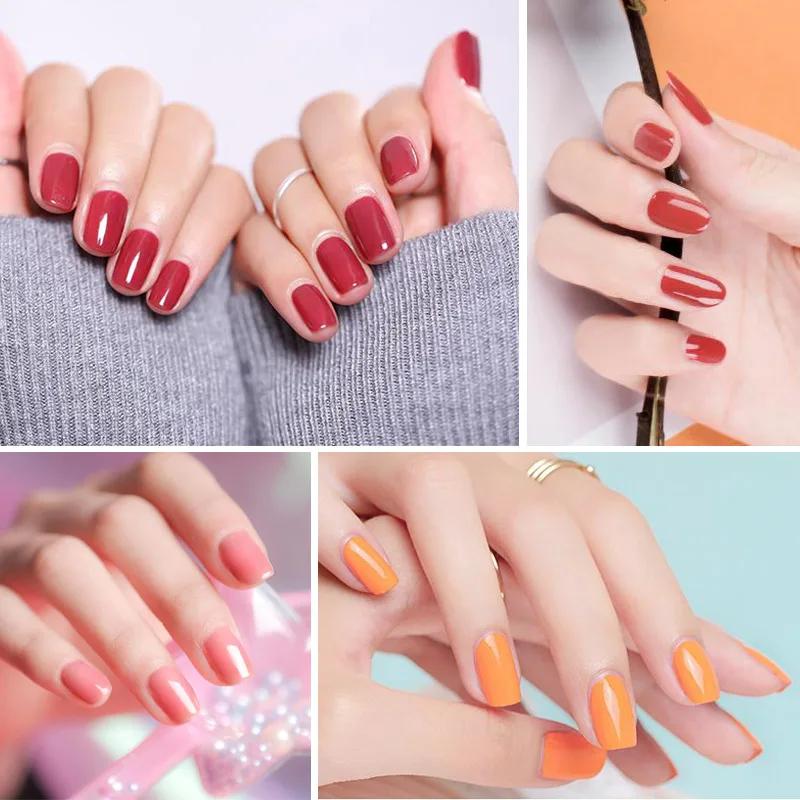 MIZHSE 1 шт. гель УФ Lakiery Hybrydowe светодиодный Enamels Semi Esmalte Полупостоянный Французский маникюр Belle Fille гель для ногтей