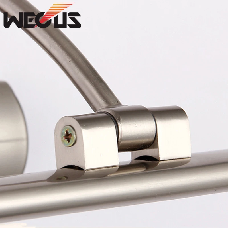 Стильное зеркало для ванной и туалета светодиодный настенный светильник простое