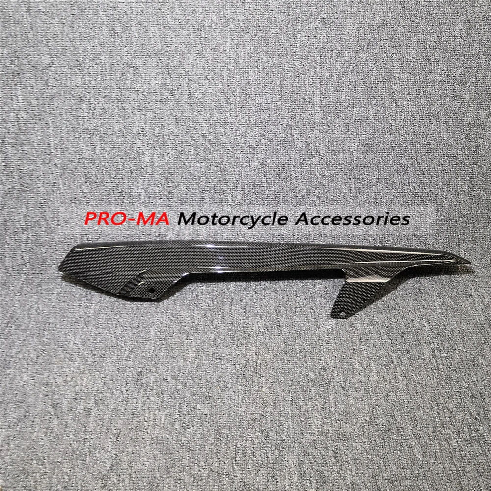 Охранная цепь для мотоцикла из углеродного волокна для Honda CB600F Hornet 2007-2012/CBF 1000 2006-2009 однотонный