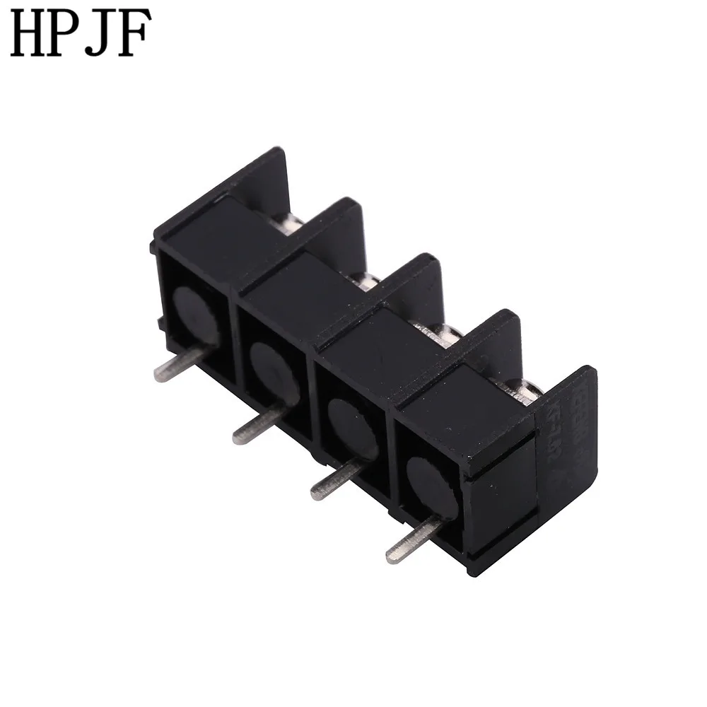 Kf7.62 мм-2/3/4Pin 300 В 20A 7 62 мм Шаг прямой игольчатый соединитель Pcb винтовой клеммный