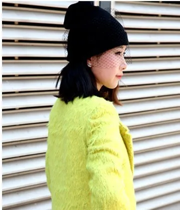 Европа и США сезон осень зима Чистая Пряжа Трикотажные Шапки шляпа реставрация