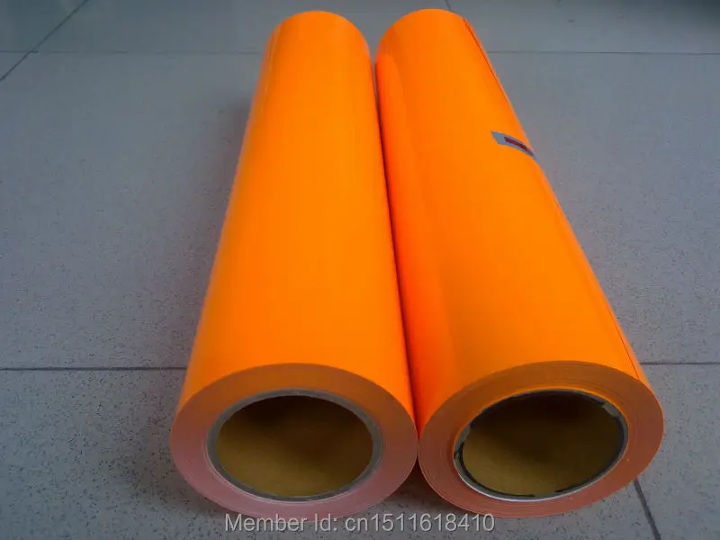 CDU 29 неоново оранжевый цветной полиуретановый режущий плоттер теплопередача или