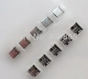 200 шт./лот оригинальный новый USB-разъем для зарядного устройства док-разъем Samsung