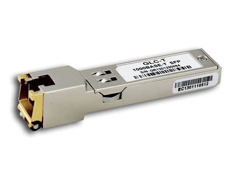 GLC-T-1000BASE-T SFP, 100 m, RJ-45(совместим с Cisco