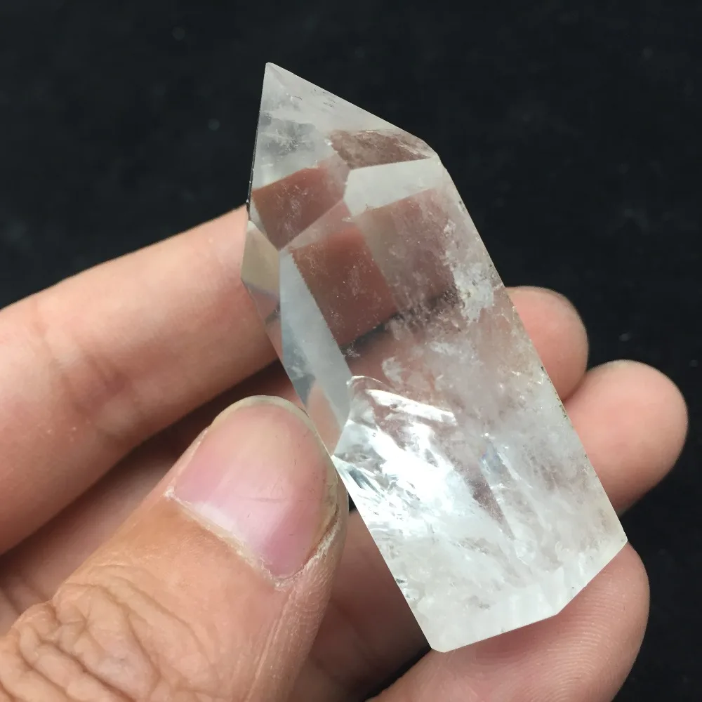 46 г AAA + прозрачный камень натуральный и минералы кварцевые кристаллы продукт