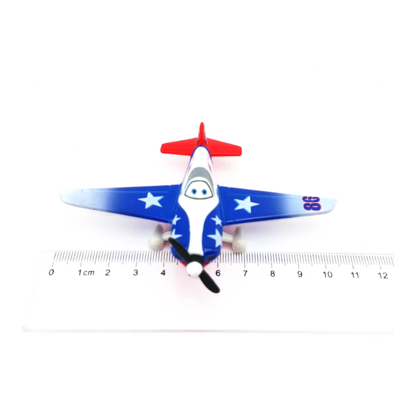Disney Pixar Planes No.86 LJH специальная 1:55 литая под давлением игрушечная модель самолета