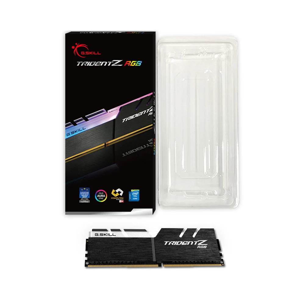 G. SKILL Trident Z RGB серия памяти DDR4 ram 8 Гб 3000 МГц ram S для ПК настольный компьютер DDR4 память