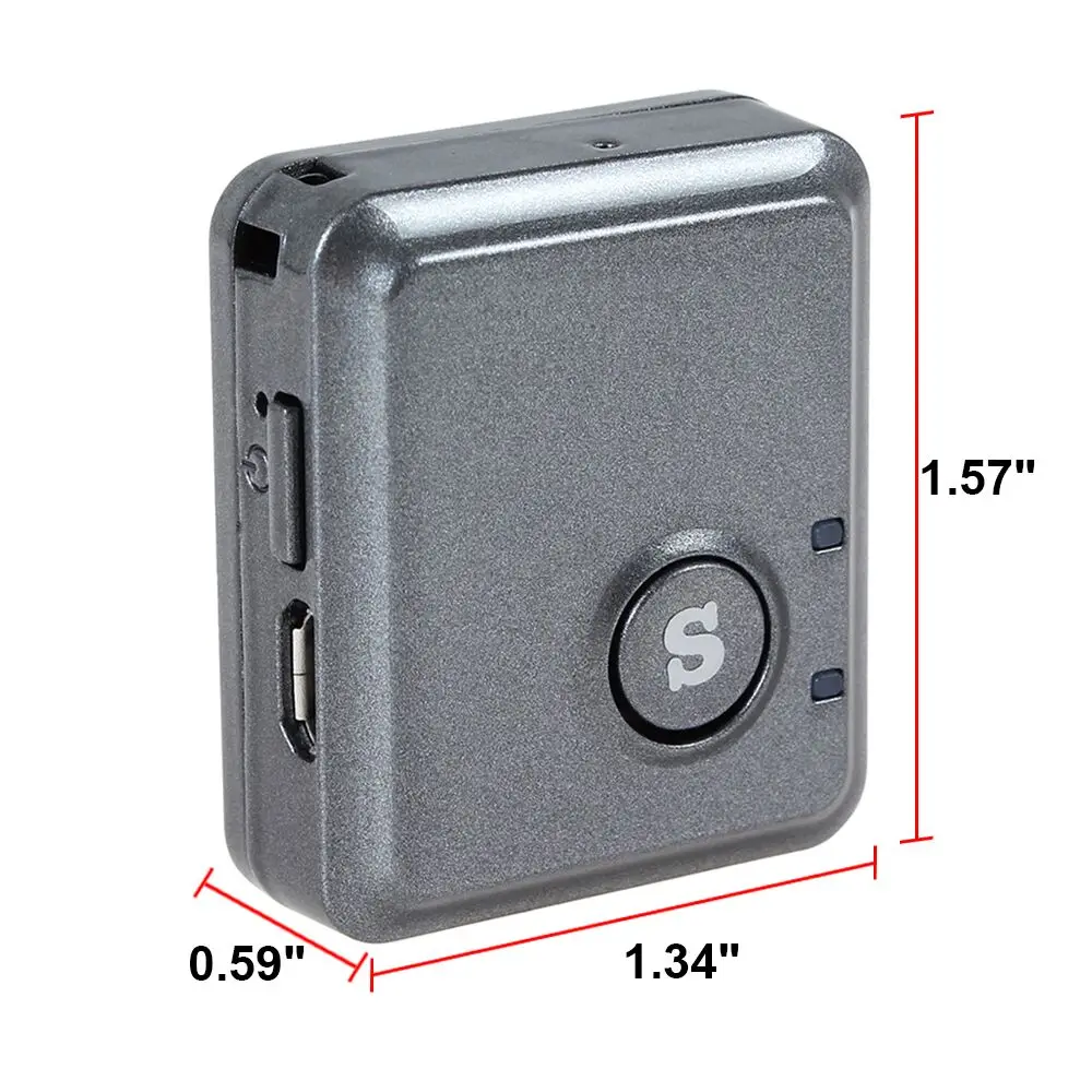 Автомобильный GPS трекер мини локатор для автомобиля 12 дней в режиме ожидания