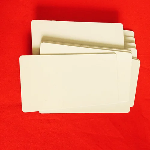 AZ9654 белые карты контроль доступа парковочный автомобиль пассивная записываемая