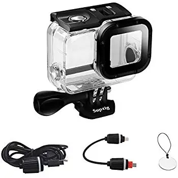 For Hero7 6 5 Case Возможностью погружения на глубину до 30 м Водонепроницаемый 5200 мА/ч, Мощность Bank внешняя Батарея банка для экшн-камеры GoPro Hero 7/6/5/4/3+ спортивной экшн-камеры Xiaomi Yi 4K SJCAM экшн Камера аксессуары - Цвет: For Hero7 6 5 Case