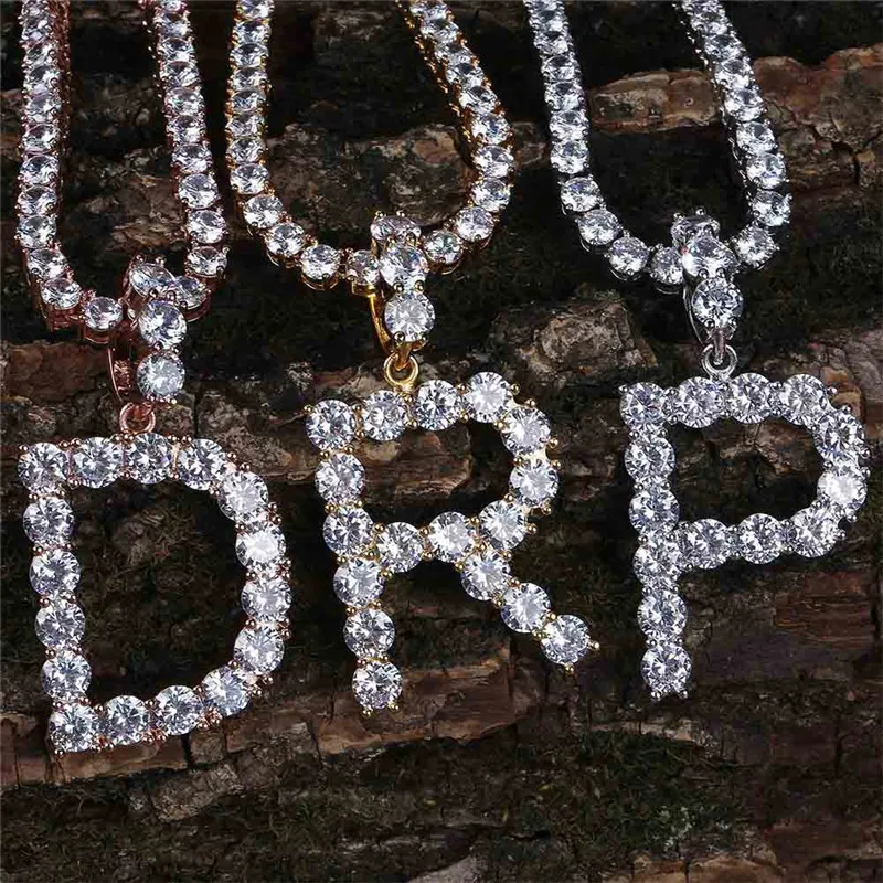 Женская подвеска с буквами и именем в виде пузыря золотого серебряного розового