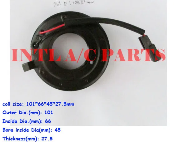 92600 1DB3A JD200E BR20A 1DB0A катушка сцепления для Delphi Harrison CVC NISSAN QASHQAI ac компрессора|clutch coil|ac