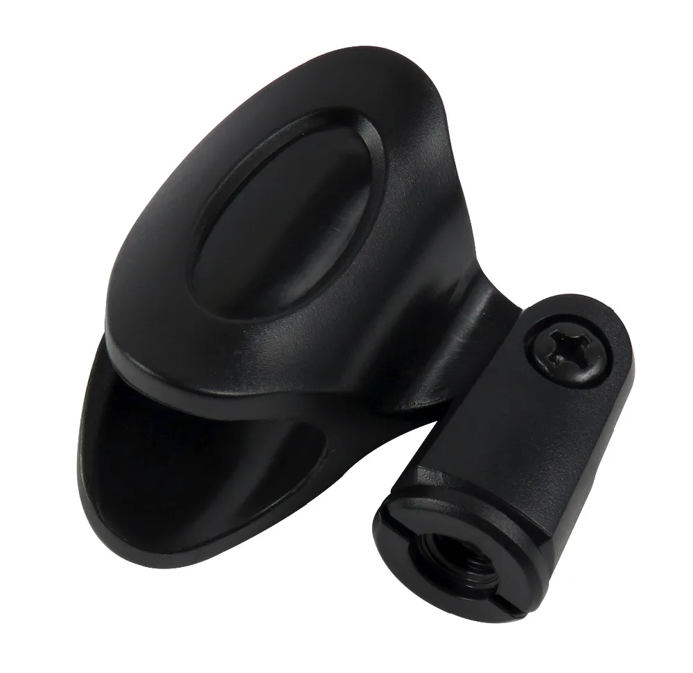 Staraudio sma-07 1 шт. Гибкий микрофон Подставки для Микрофона Аксессуар Пластик зажим клип держатель База крепление