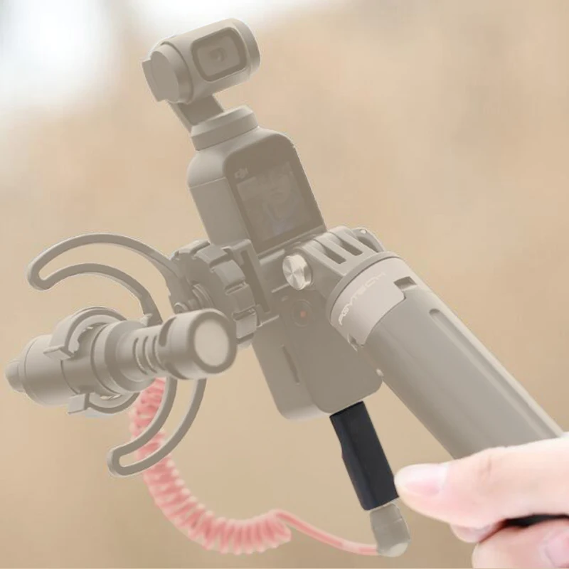 Или DJI Osmo Карманный 3 5 мм адаптер поддерживает внешний микрофон крепление для