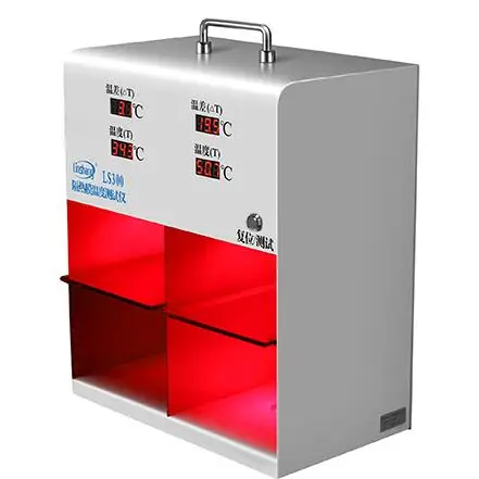 Измеритель температуры солнечной пленки LS300 тепловая камера демонстрирующая
