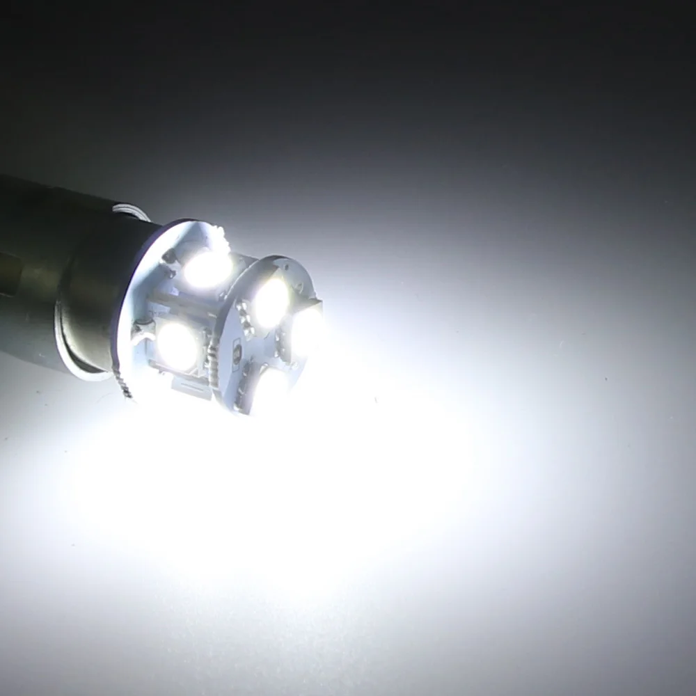 10 шт. Автомобильные светодиодные лампы s25 p21W ba15s 1156 8 led smd 5050 8smd 3 чипа 5050SMD лампа