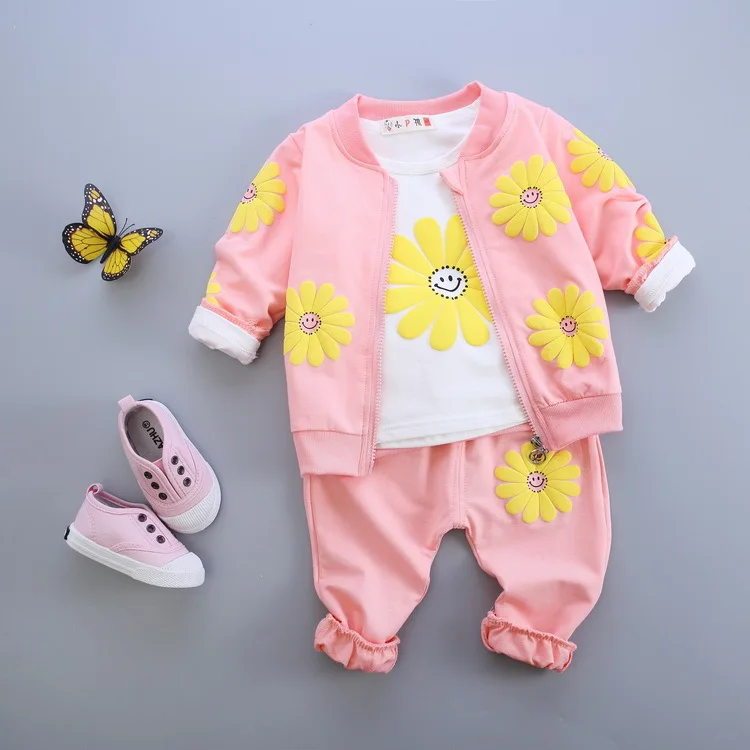 Бесплатная доставка Лидер продаж 2018 года сезон весна-осень комплект из 3