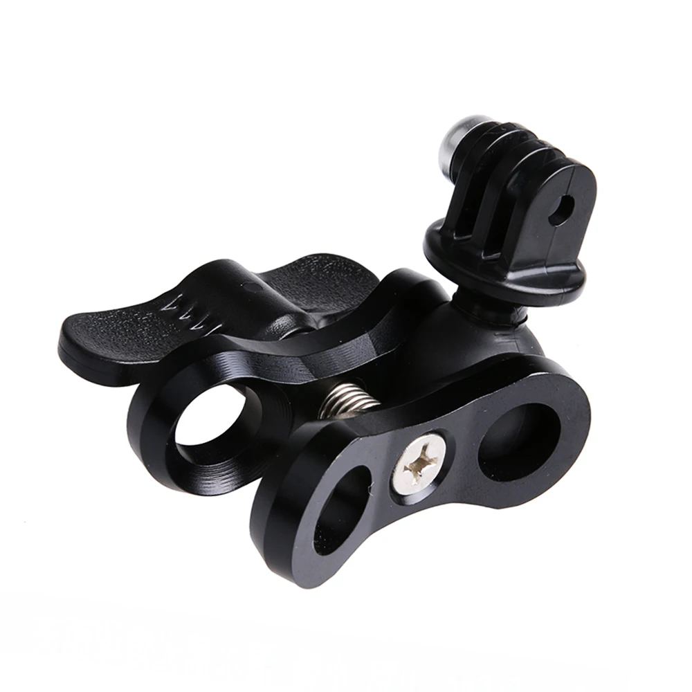 Liedao CNC Spherical Butterfly Clip Arm for Gopro Clamp Mount Aluminum Digital SLR Camera Accessories Xiaoyi SJCAM | Электроника