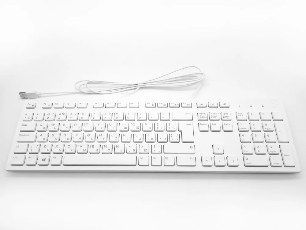 Fashion Russian Brand Wired USB keyboards for computer PC Laptop Russian Keyboard USB keyboard