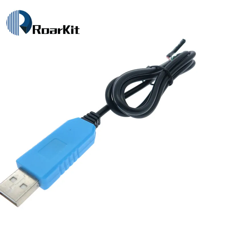 Преобразователь последовательного кабеля PL2303 USB TTL RS232 совместимый с Win XP/VISTA/7/8/8.1