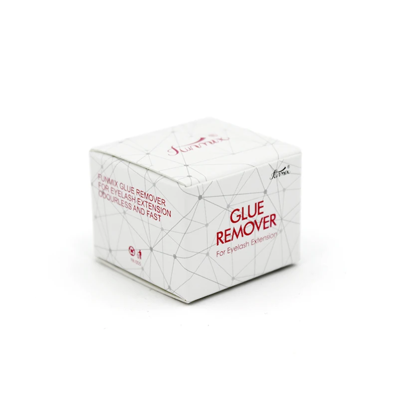 Профессиональный инструмент для удаления клея ресниц 5 г ароматный запах не
