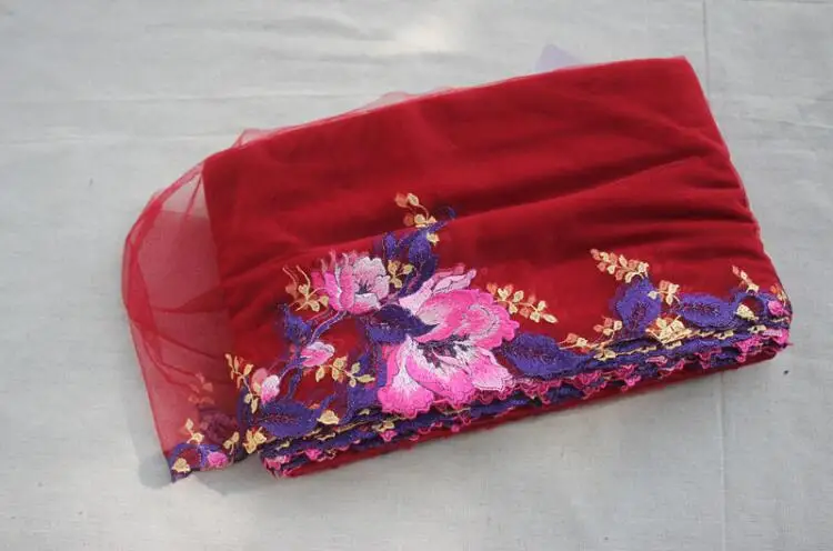 Полиэфирная кружевная ткань 2 метра ширина 18 см | Дом и сад