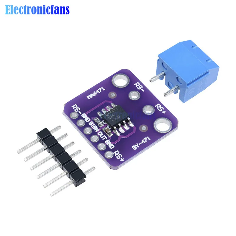 GY 471 MAX471 3A модуль датчика диапазона тока Профессиональный для Arduino|module for arduino|module