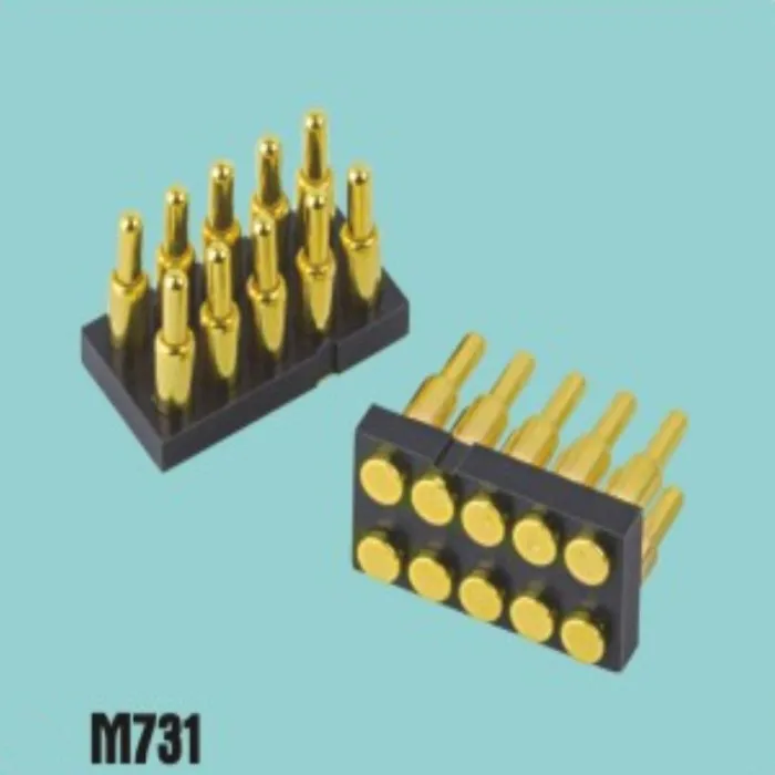 10P Probe Connector Spring Pin Battery Electronic Contact Magnetically Suction M731/10P | Инструменты