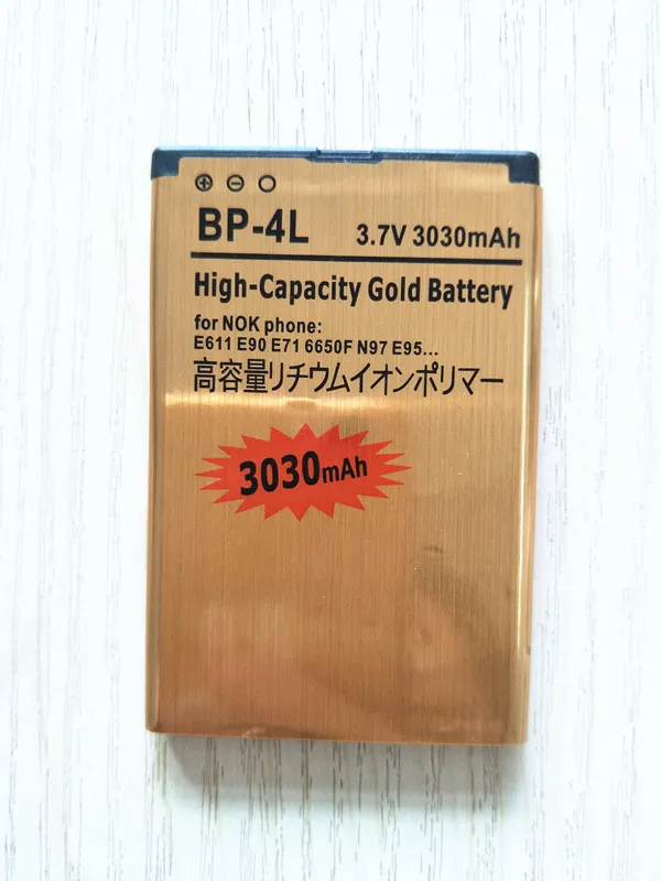 Аккумулятор для Nokia E61i E63 E90 E90i 6650F N97 N97i E95 E71 E72 E73 E75 E52 E55 2 шт./партия - купить по