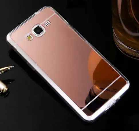 3D мультфильм Cat Чехол с единорогом для samsung J5 чехол силикон для samsung Galaxy J5 J5008 YC955 SM-J500F J500 J500F чехол для телефона - Цвет: Mirror soft rosegold