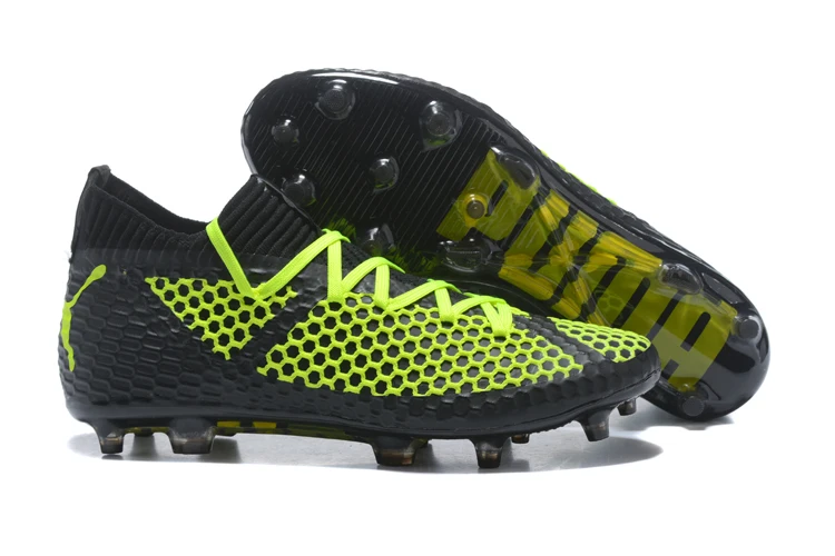 2018 PUMA Future 18 Netfit On/off FG/AG Для мужчин бадминтон обувь спортивные кроссовки Size39