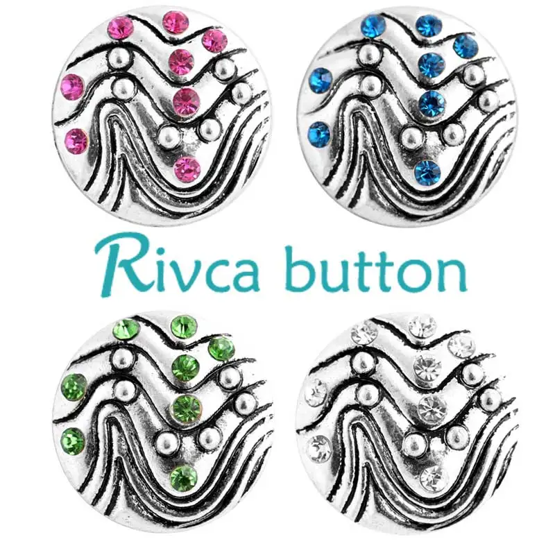 Женский металлический браслет с бусинами в европейском стиле|bracelets for|button braceletsnap