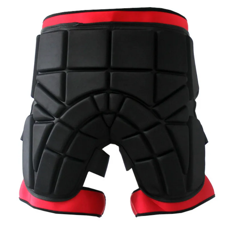 Спортивные шорты SOARED для взрослых катания на коньках скейтбординга защита бедер