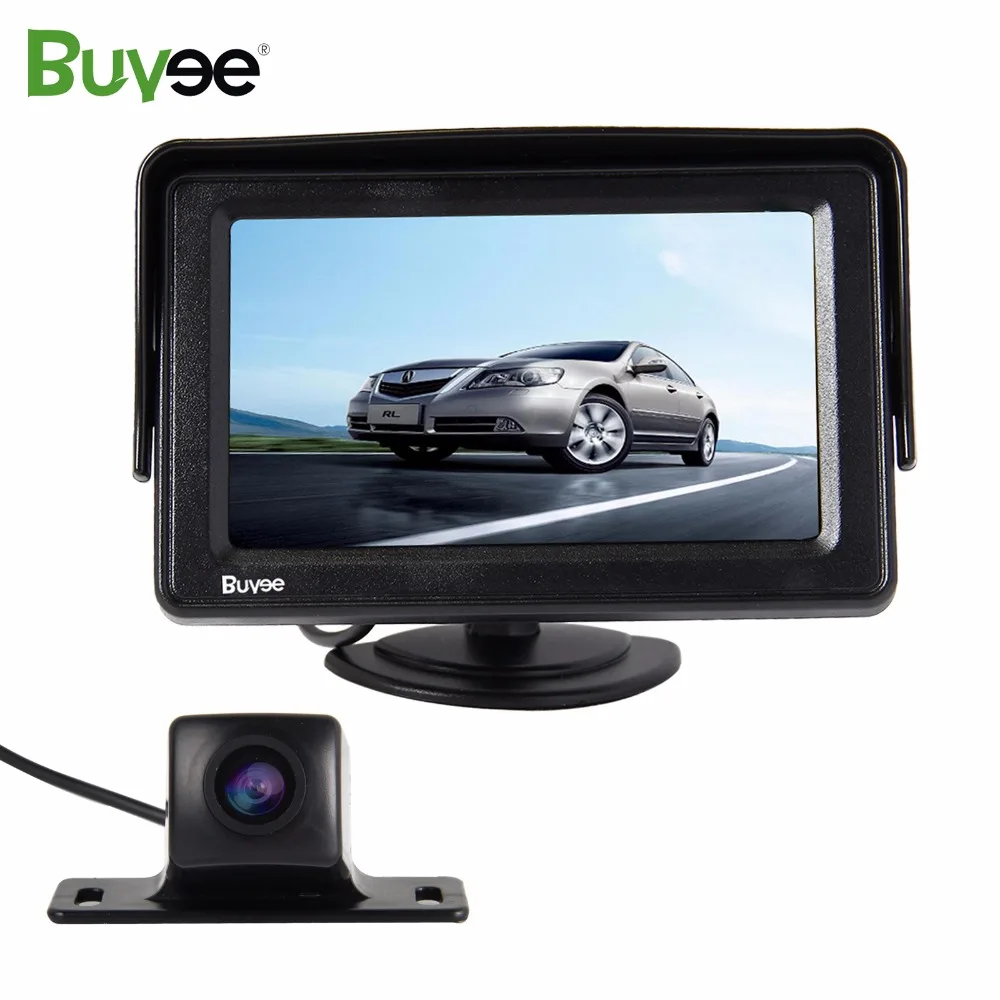 Buyee автомобильный комплект системы помощи при парковке 4 3 дюймов TFT lcd