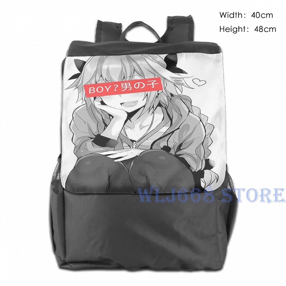 Сумка на плечо с забавным графическим принтом для женщин Astolfo Trap рюкзак одно