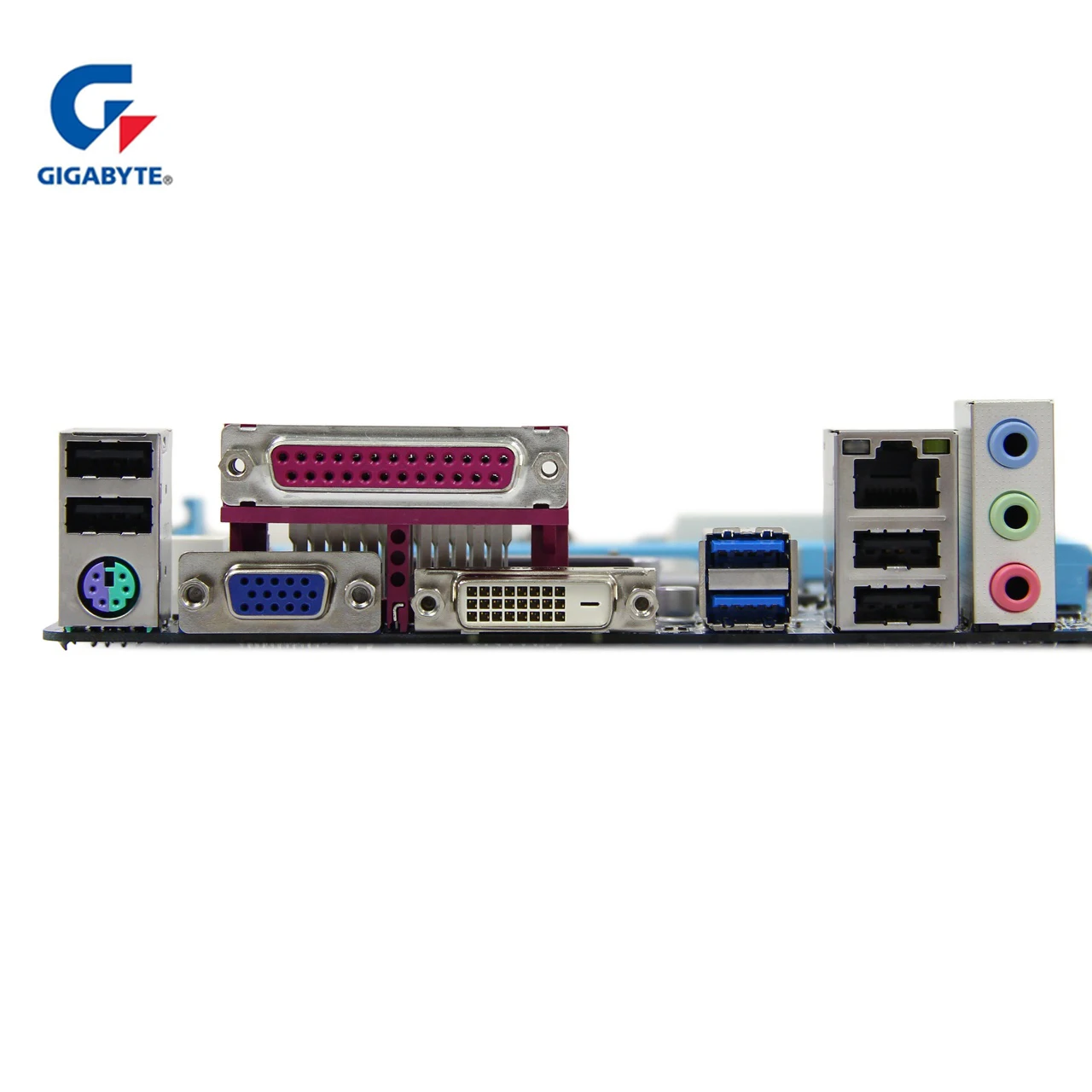 LGA 1155 для Intel DDR3 Gigabyte GA-B75M-D3V оригинальная материнская плата B75 B75M D3V настольная системная плата B75M-D3V б/у