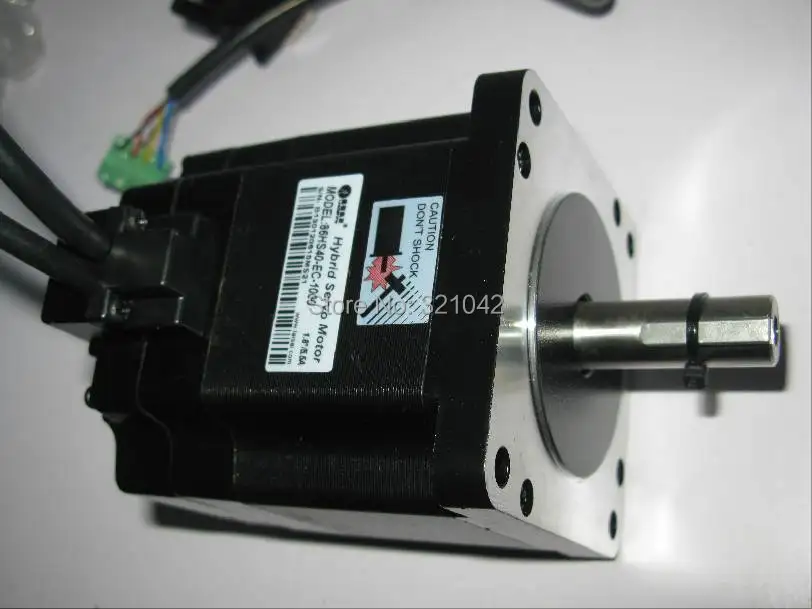 Двухфазный гибридный Серводвигатель Leadshine 86HS40 EC 1000 стандартные размеры NEMA 34 4 нм