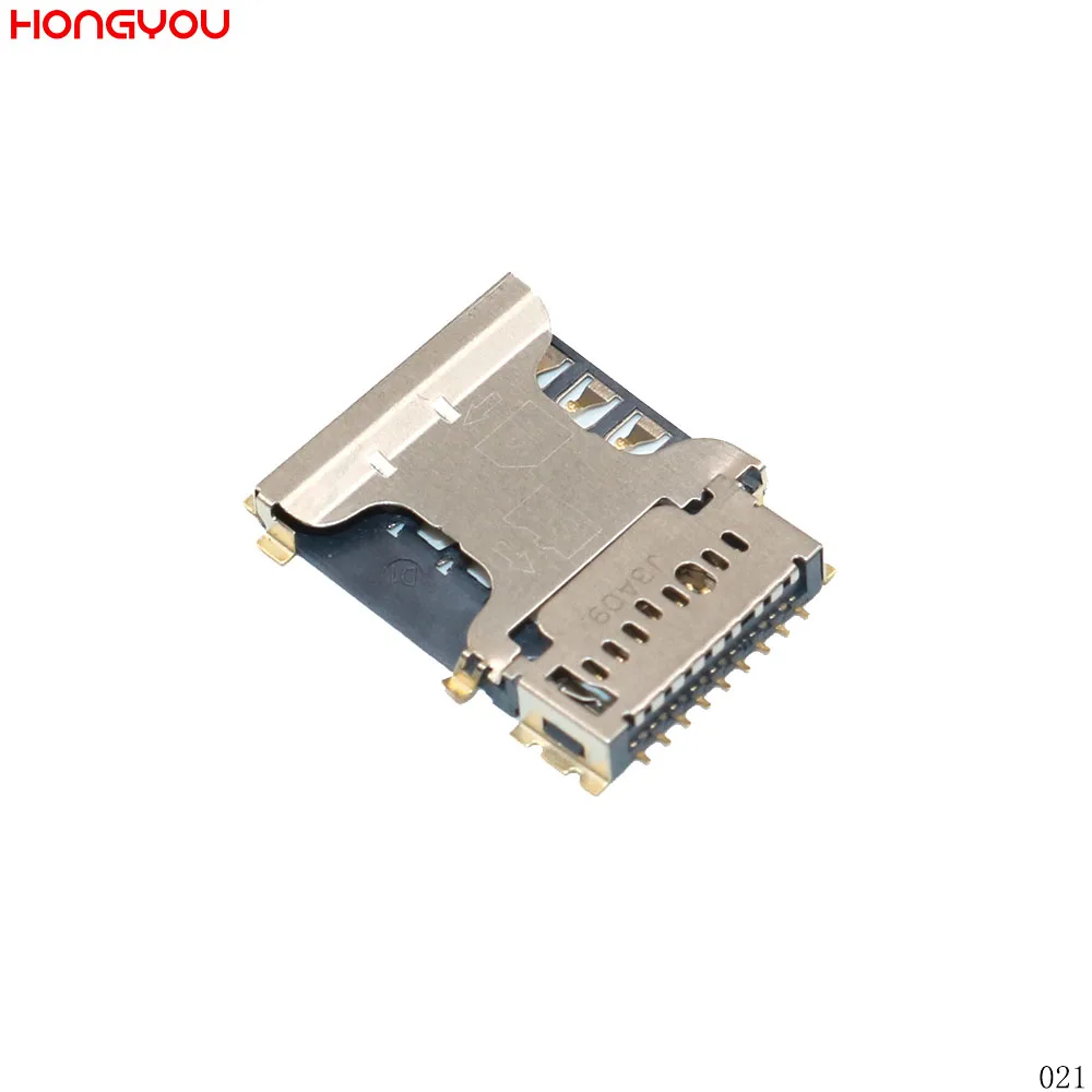 30 шт./лот для Samsung I9128 I9128V I8552 I8262 I8260 I879 держатель Sim-карт разъем с гнездом лотка