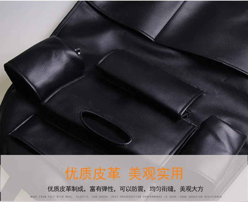 Органайзер для автомобильного сиденья из искусственной кожи Классический