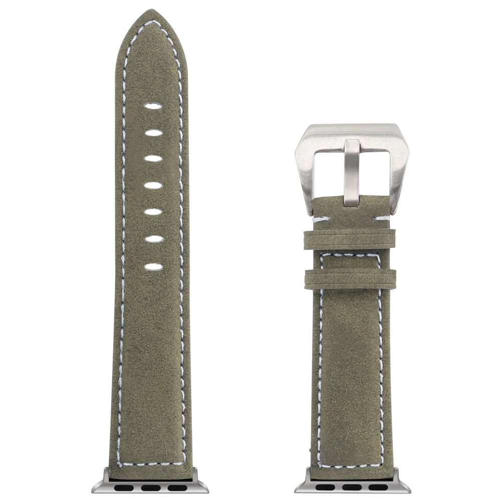 Ремешок кожаный Eastar для iwatch Apple Watch Band 42 мм 38 винтажный спортивный браслет 5 4 40 44