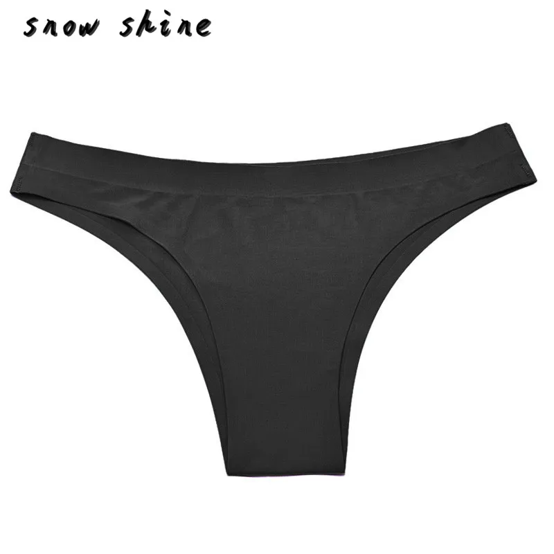 Snowshine YLIW 1 шт. женское невидимое нижнее белье стринги хлопок спандекс газ
