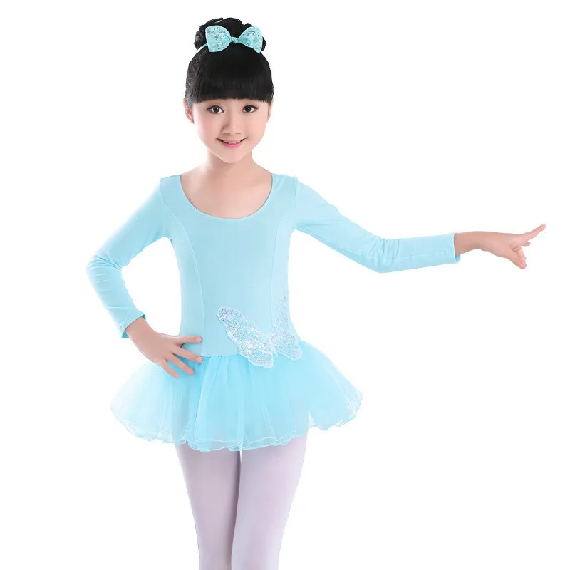 Гимнастическое леопардовое трико для девочек балетное платье без рукавов с