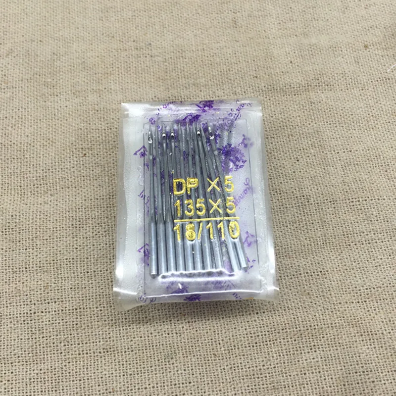 100 шт./лот DP * 5110/18 промышленная швейная машина с иглой.|sewing machine needles|machine needlesindustrial