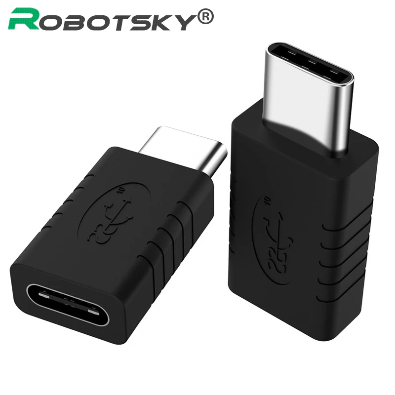 Кабель с разъемом USB типа C адаптер мужского и женского пола USB-C преобразователь OTG