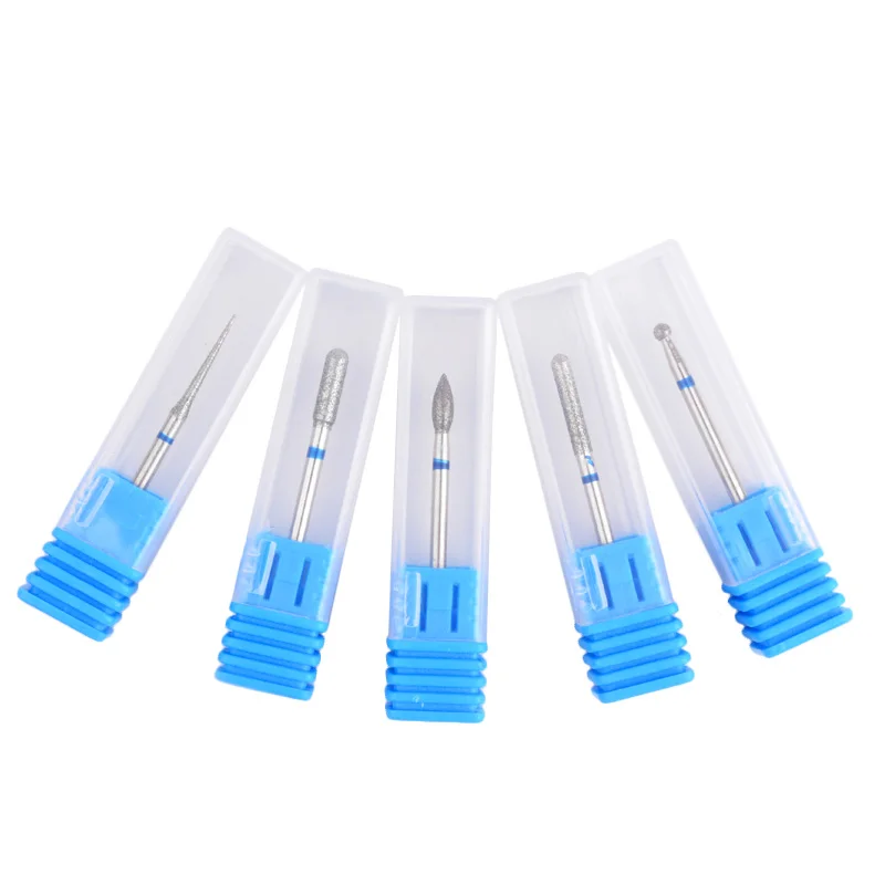 1 шт. Высококачественная Вольфрамовая стальная маникюрная фреза для ногтей
